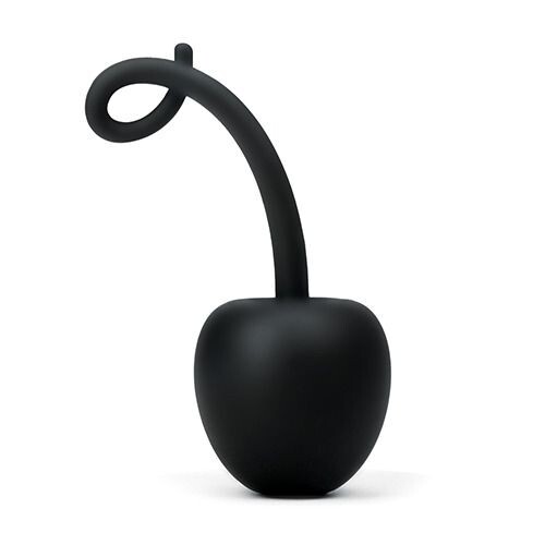 00801767-1 Pallina silicone my secret cherry black