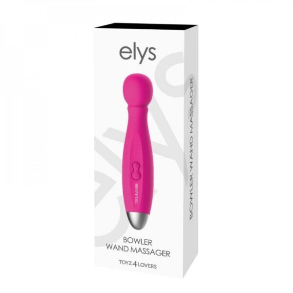 Massaggiatore elys bowler wand massager