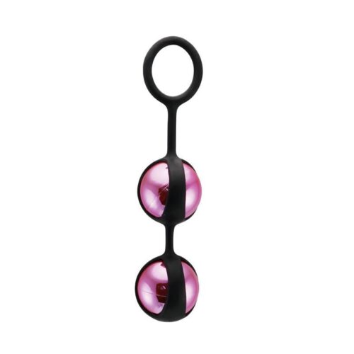 00802794-1 Palline Vaginali Hot Double Pleasure Ø 3,5 cm