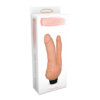 Dildo Doppio Vibrante Double Hook
