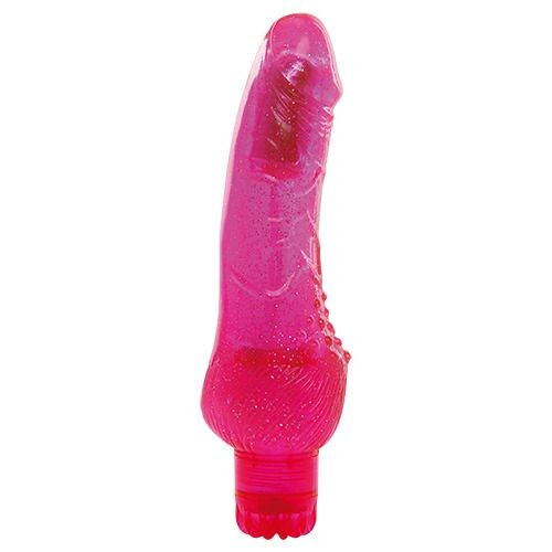 00903091-1 Dildo XXL Sharp Glitter 22,5 cm