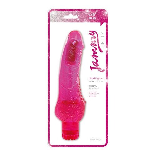 00903091-3 Dildo XXL Sharp Glitter 22,5 cm