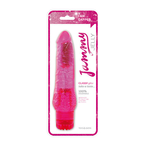 00903096-2 Vibratore Realistico Classy Glitter 20 cm