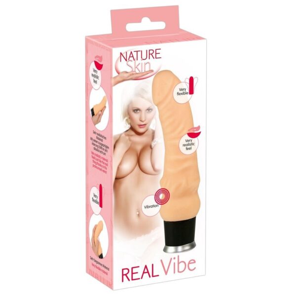 Vibratore Realistico Vibe Nature 15 cm