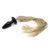 Plug Anale con Coda Horse Tail