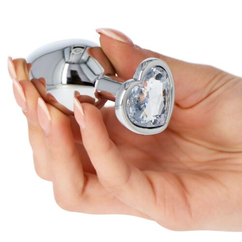 00904208-4 Plug Anale Heart Ø 3,2 cm