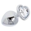 00904208-5 Plug Anale Heart Ø 3,2 cm