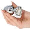 00904211-4 Plug Anale Heart Ø 4,4 cm