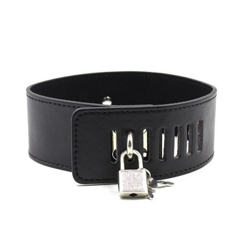 00904262-2 Collare Bondage con Morsetti Leash