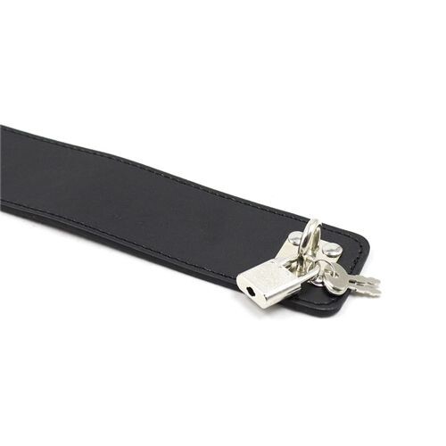 00904262-3 Collare Bondage con Morsetti Leash