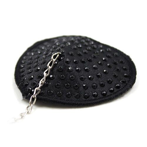 00904329-3 Copricapezzoli Heart Chain