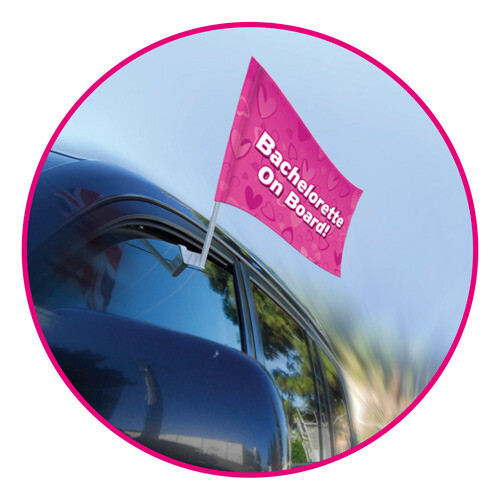 01000318-2 Bandierina Addio Nubilato