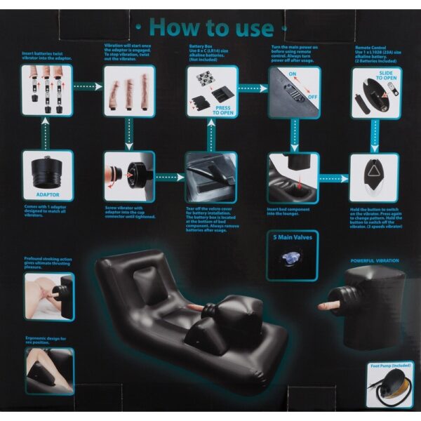 Macchina del Sesso Dark Magic