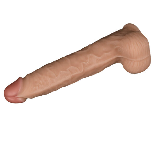 1120Vibrating20Power20Basics20Cock204 Vibratore Realistico True Pleasure