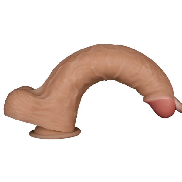 1120Vibrating20Power20Basics20Cock205 Vibratore Realistico True Pleasure