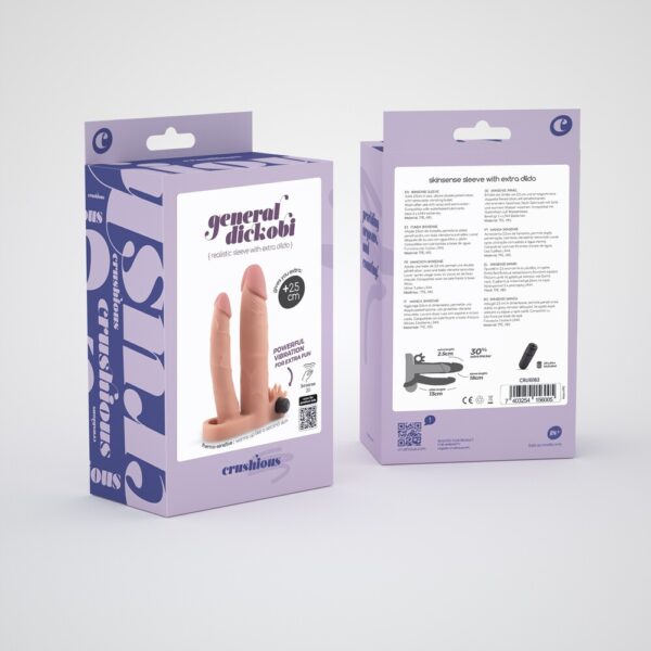 Guaina e Prolunga Pene General Dickobi