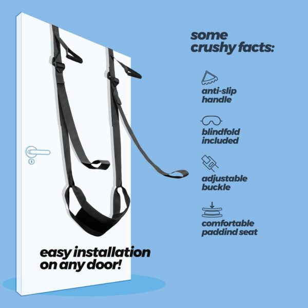 123681 Altalena Sesso Got A Door