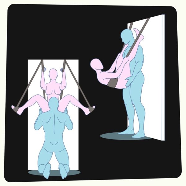 123683 Altalena Sesso Got A Door