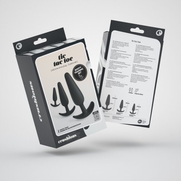 128560 Plug Anali Tic Tac Toe Set