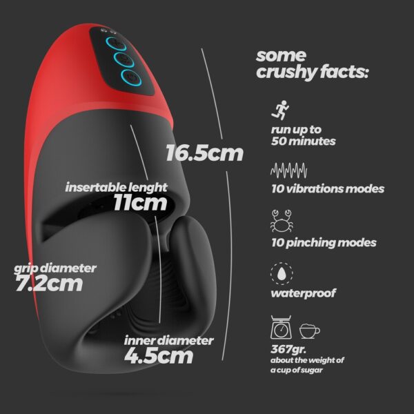 Masturbatore Automatico Pancho