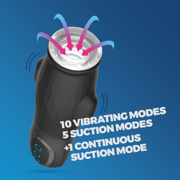 Masturbatore Automatico Gargantua