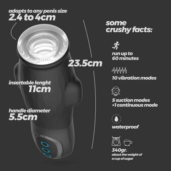 Masturbatore Automatico Gargantua