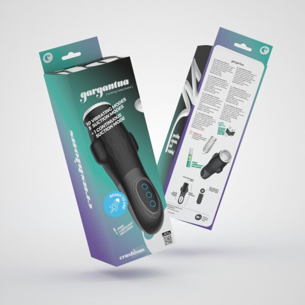 Masturbatore Automatico Gargantua