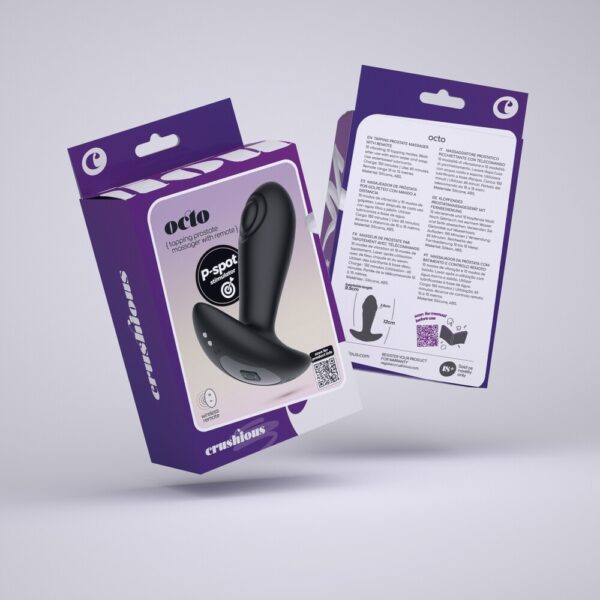 Vibratore Anale Octo