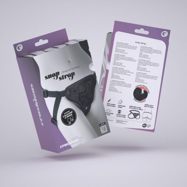 138974 Harness Strap On Snap