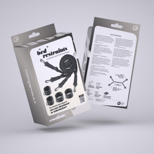 138984 Costrittivo Bondage Bed Restraints