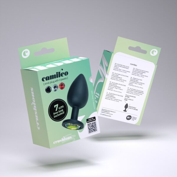 Plug Anale Camileo Ø 2 cm