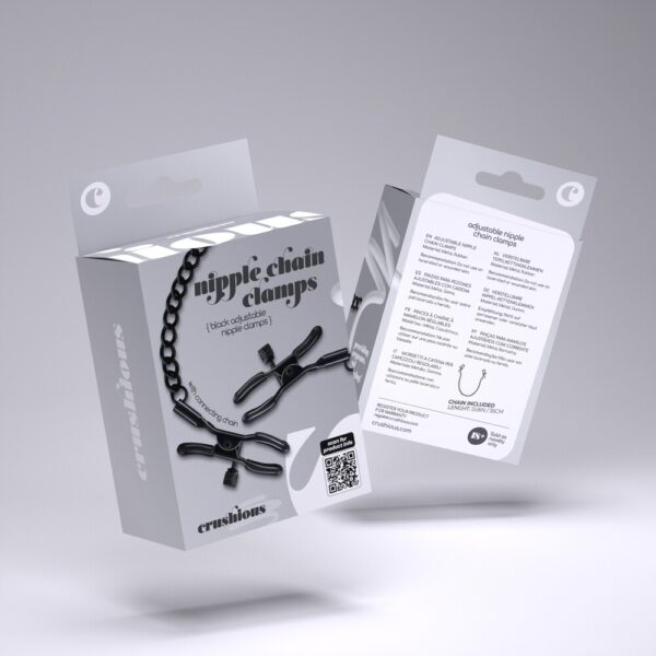 139076 Pinzette per Capezzoli Clamps