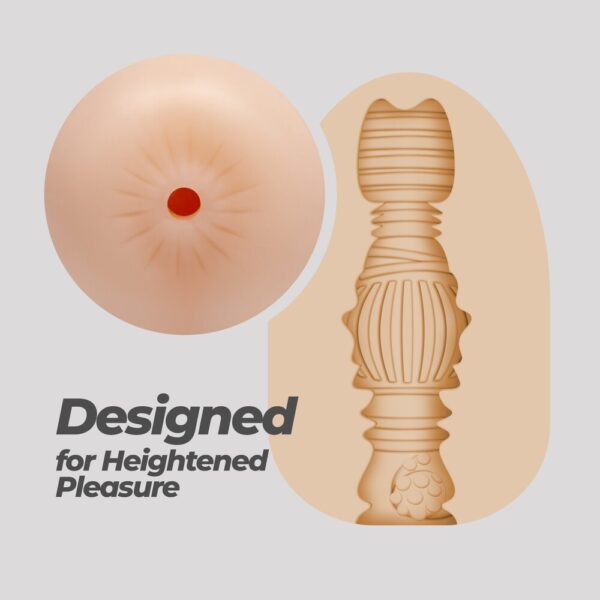 Masturbatore Ezy Egg Anal