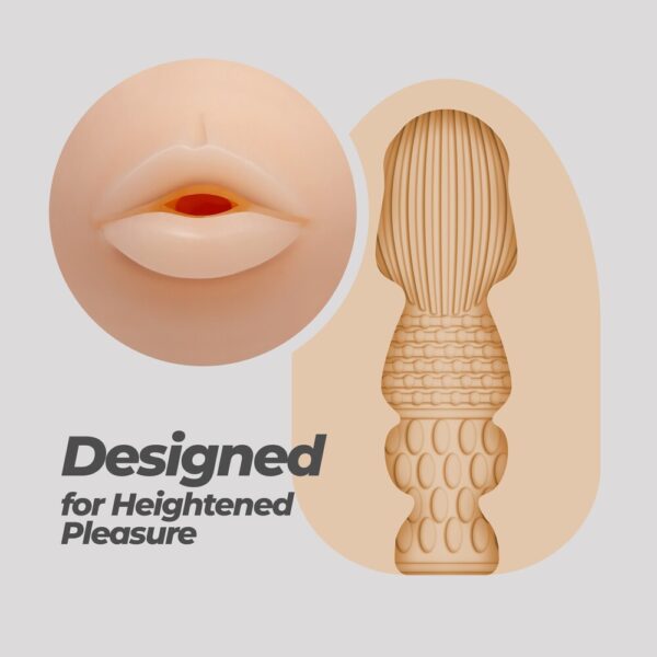 Masturbatore Ezy Egg Mouth