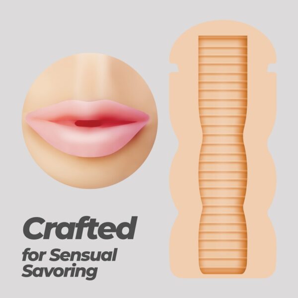 139797 Vagina Artificiale Fappuccino Sweet Kiss