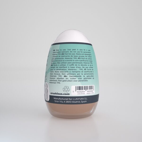 141677 Masturbatore Ezy Egg The Novice