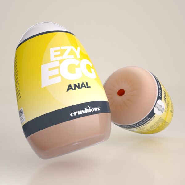 Masturbatore Ezy Egg Anal