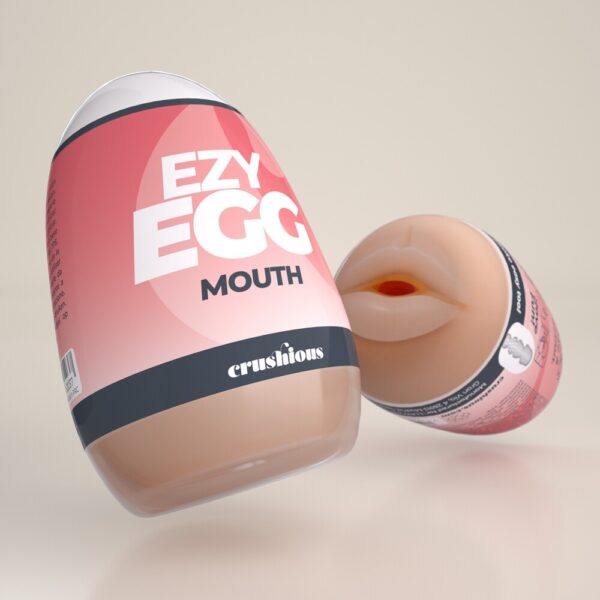 Masturbatore Ezy Egg Mouth