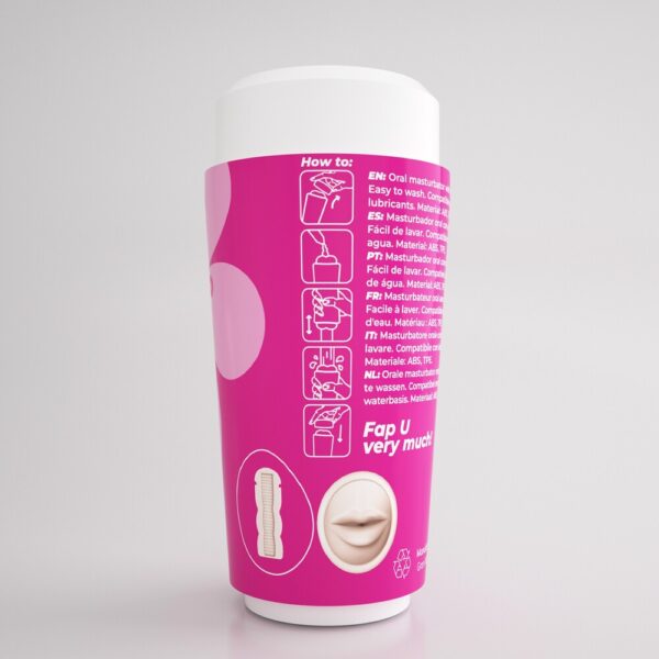 141826 Vagina Artificiale Fappuccino Sweet Kiss