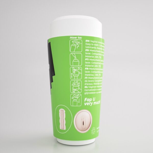 141830 Vagina Artificiale Fappuccino Creamy Pussy