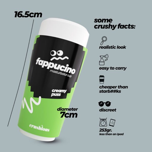 141831 Vagina Artificiale Fappuccino Creamy Pussy