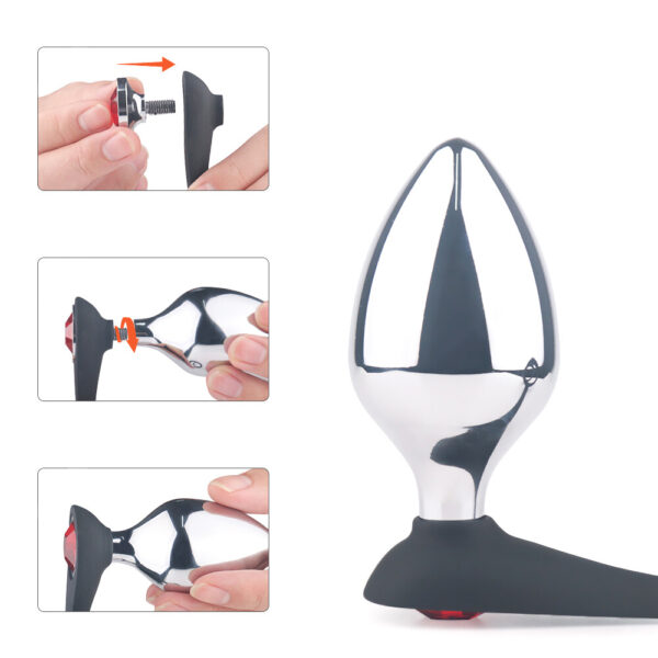 Plug Anale e Anello Fallico Pleasure Bully