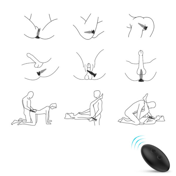 16515731024643571 Plug Anale Old Manners Set