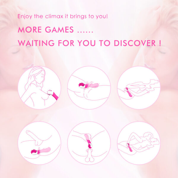 1651630805764035 Vibratore Clitoride Crazy Tongue