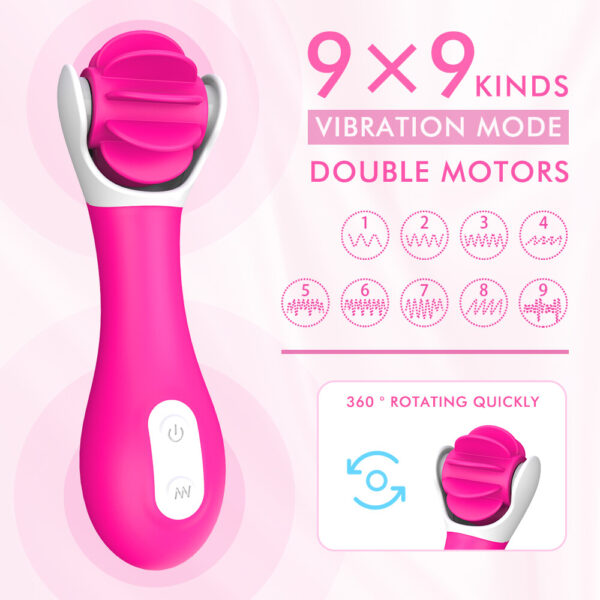 1651630806572997 Vibratore Clitoride Crazy Tongue
