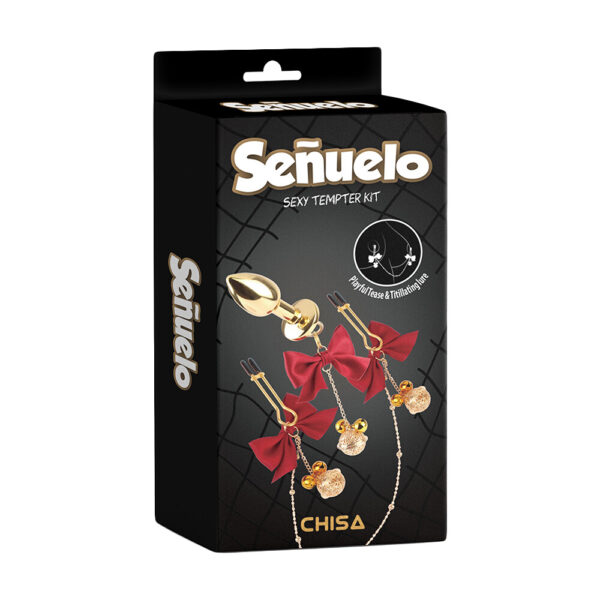 Pinzette per Capezzoli Sexy Tempter Kit