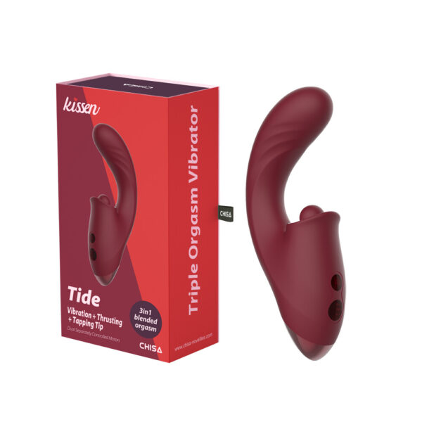 Vibratore Doppia Stimolazione Tide