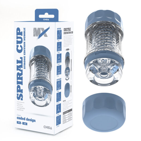 Masturbatore Spiral Cup Nubble