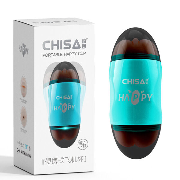 Masturbatore Happy Cup Mouth & Ass