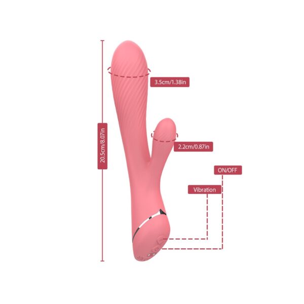 20250122133479407940 Vibratore Rabbit Coney